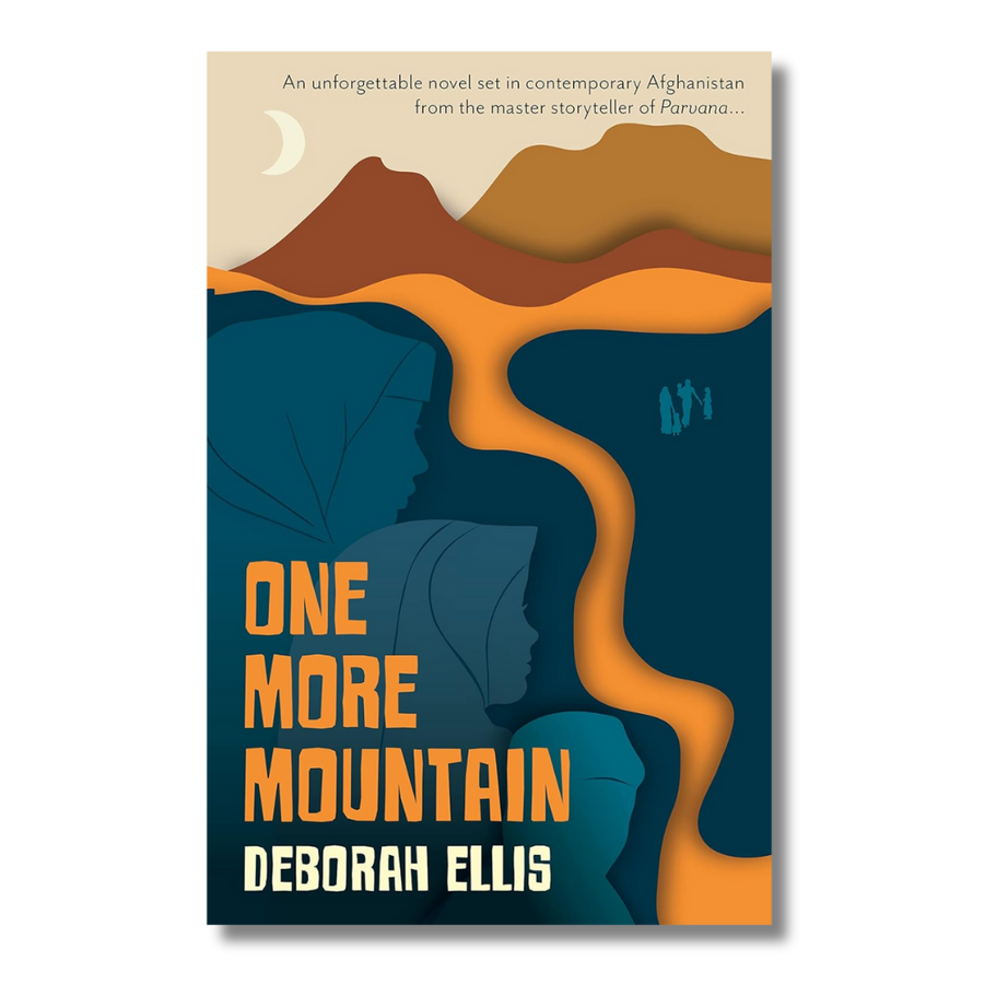 One More Mountain by Deborah Ellis – Preloved Novel Edition | KidsBestie