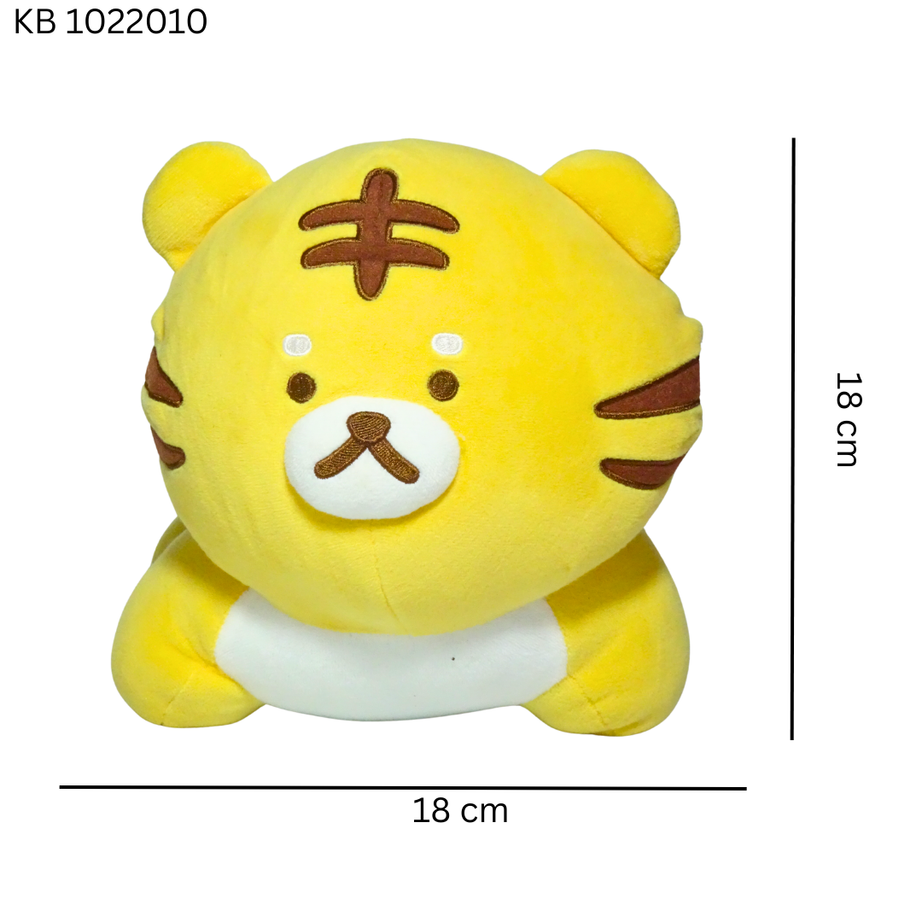 Yellow Tiger Soft Toys for Kids
