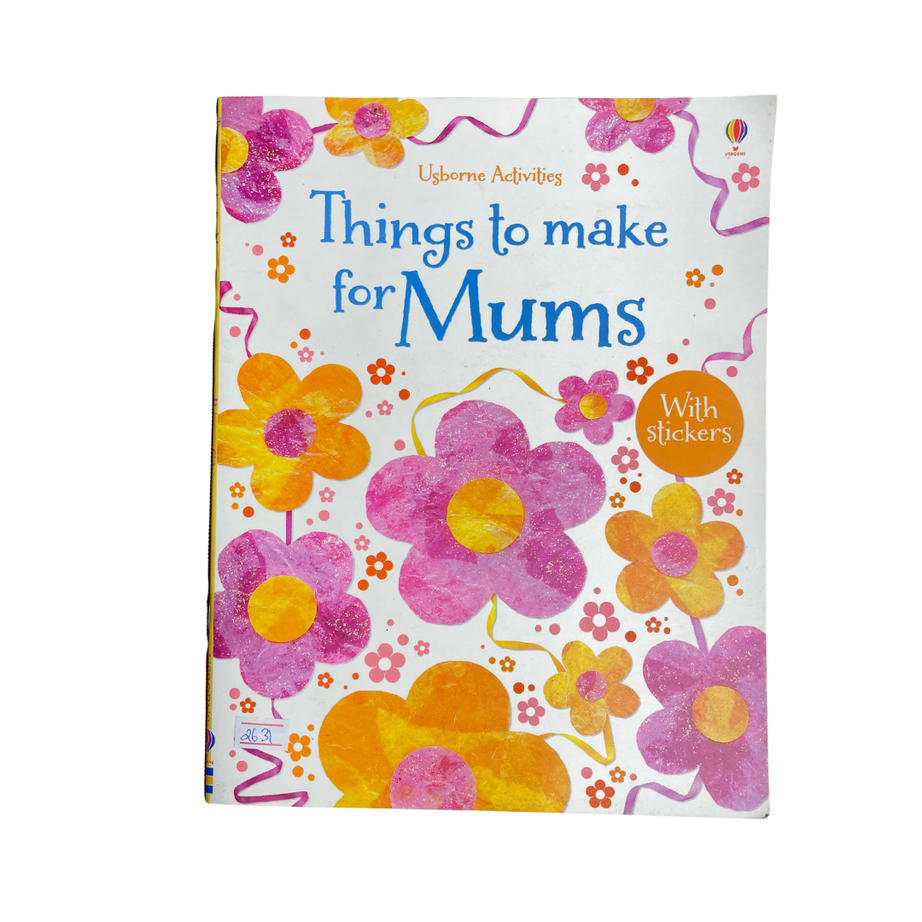 Things to Make for Mums – Preloved Edition | KidsBestie | KB2631|
