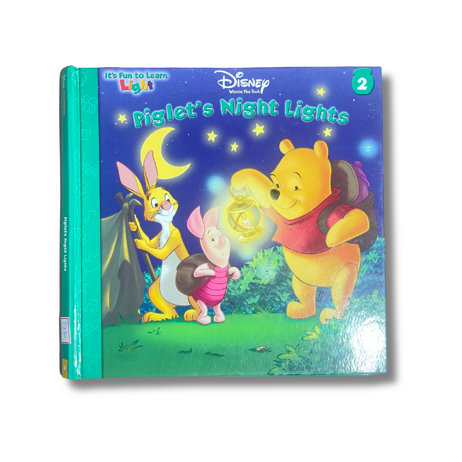 Piglet’s Night Lights – Preloved Edition – KidsBestie | KB3790|