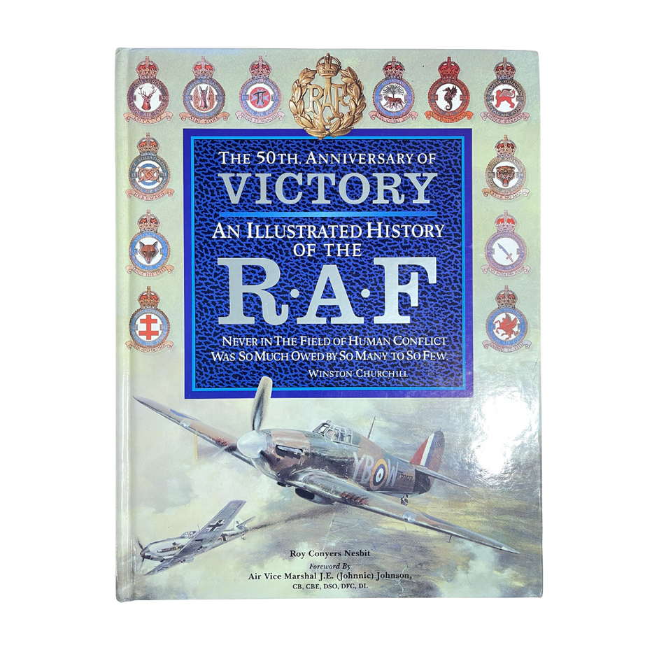 R.A.F: The 50th Anniversary of Victory – Preloved Edition – KidsBestie  |KB3388