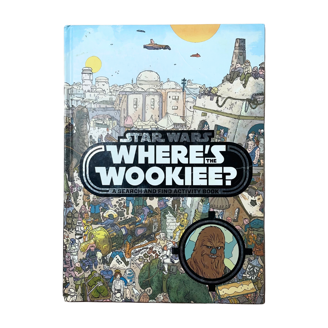Star Wars: Where’s The Wookiee? – Preloved Edition | KidsBestie - KBB7070 |