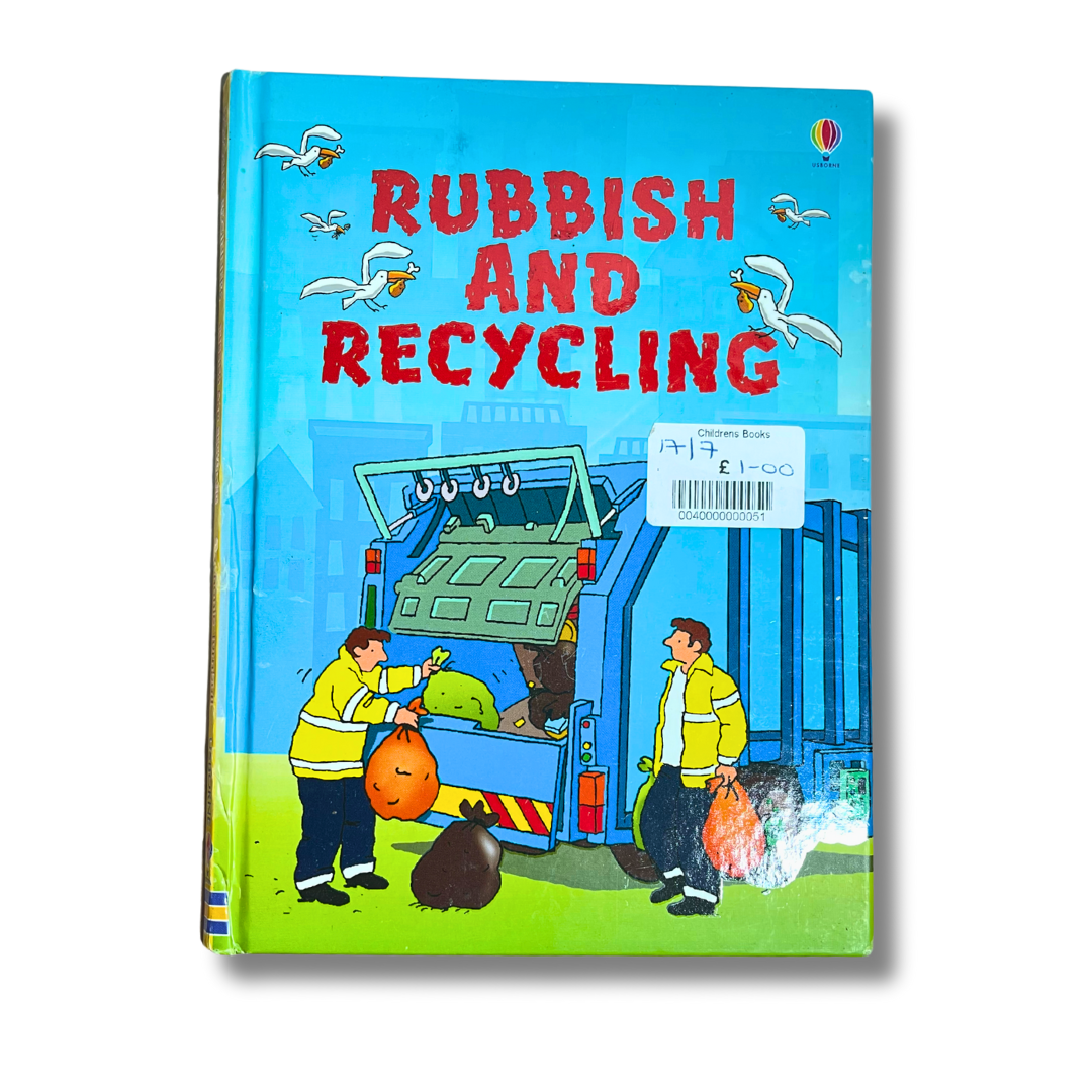 Rubbish and Recycling – Preloved Edition | KidsBestie |