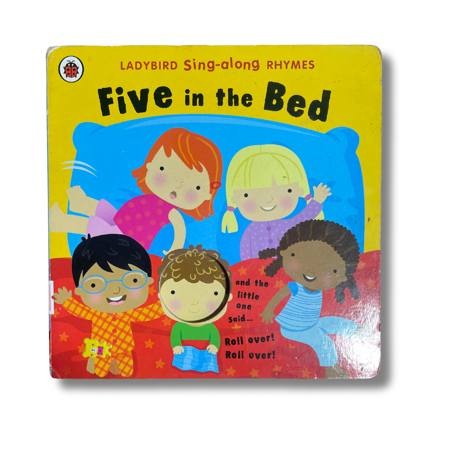 Five in the Bed – Preloved Edition | KidsBestie | KB2417|