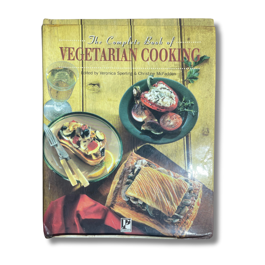 VEGETERIAN COOKING Edited by Veronica Sperling &Christine McFadden  Preloved EditionKIDS BESTIE |KB2502