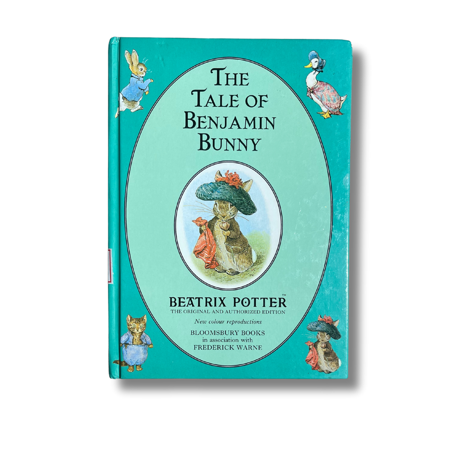 The Tale of Benjamin Bunny – Preloved Edition – KidsBestie | KB3287|