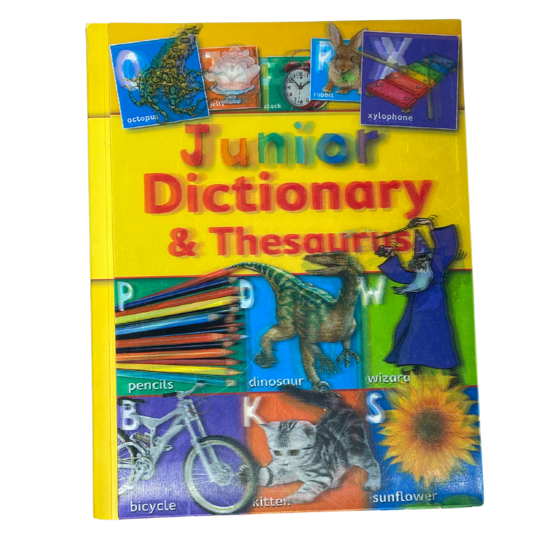 Junior Dictionary and Thesaurus – Preloved Edition | KidsBestie | kb3821