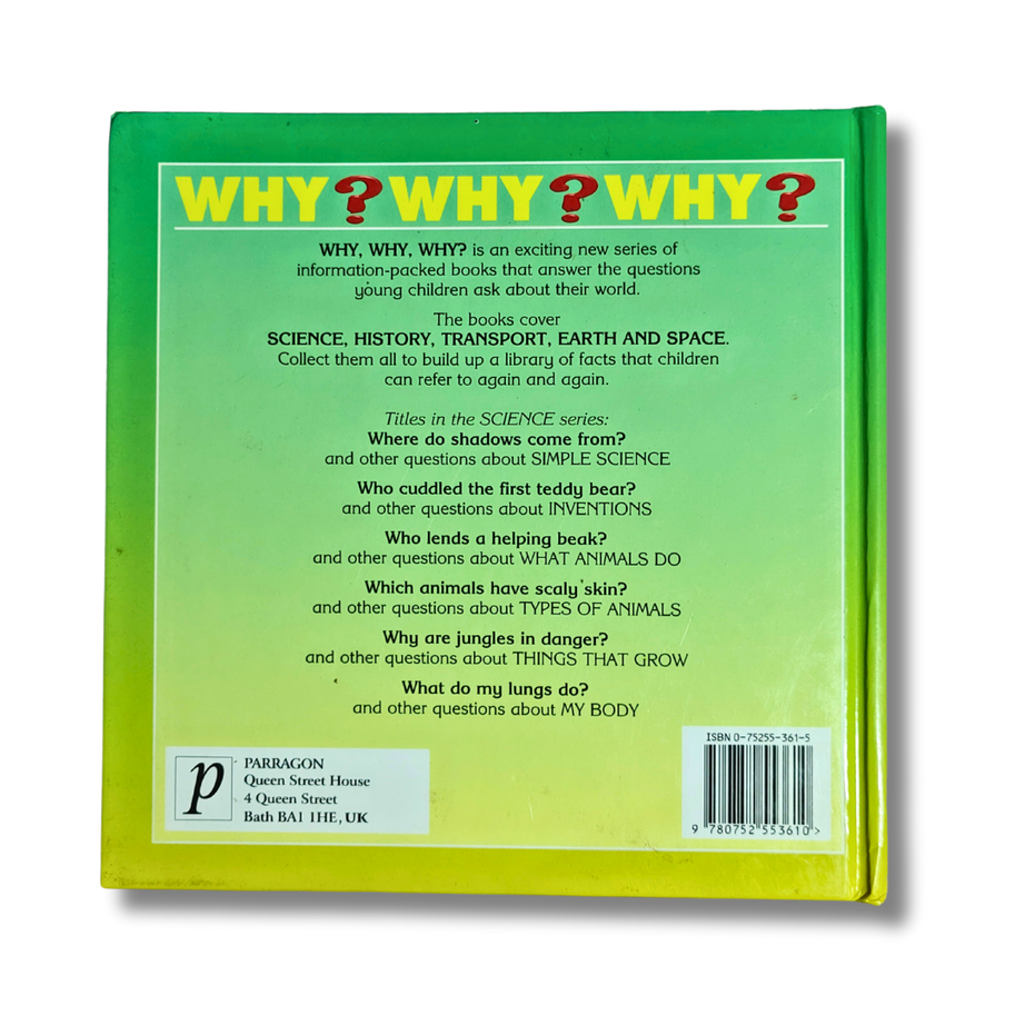 Why Why Why: Which Animals Have Scaly Skin? – Preloved Edition | KidsBestie | kb2256