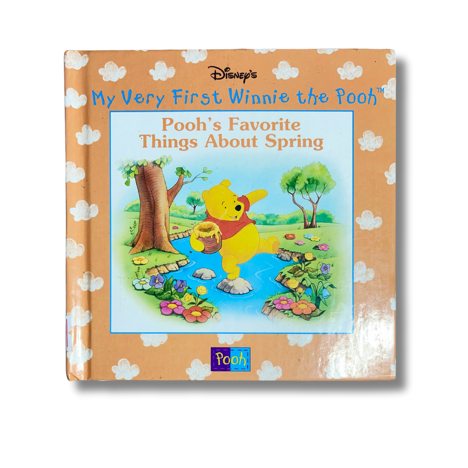 MY VERY FIRST WINNIE THE POOH: ROO’S NEW BABYSITTER – Preloved Edition – KidsBestie |KB3610