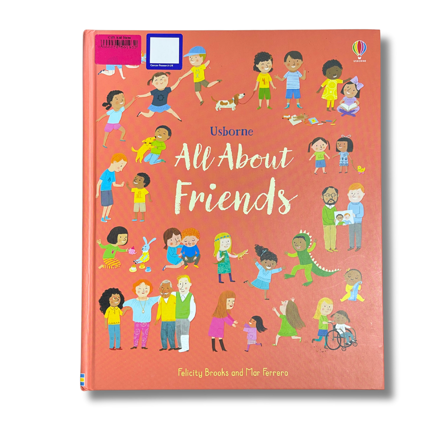 Usborne All About My Friend | KidsBestie |kb3836