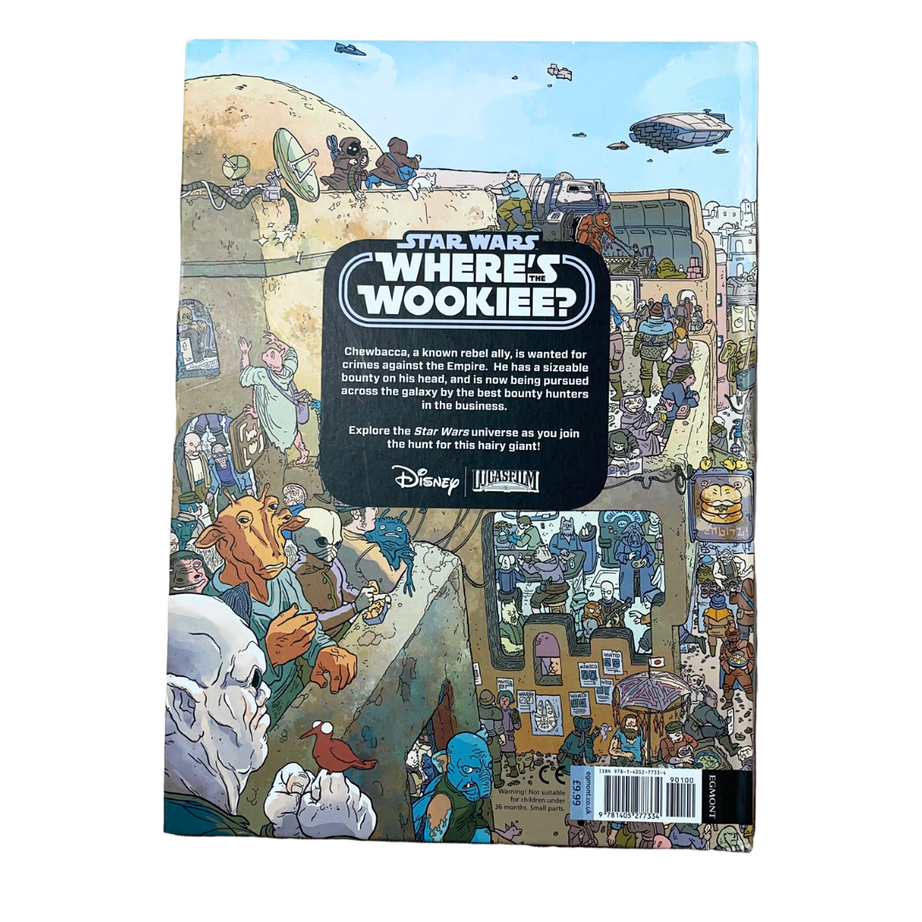 Star Wars: Where’s The Wookiee? – Preloved Edition | KidsBestie - KBB7070 |