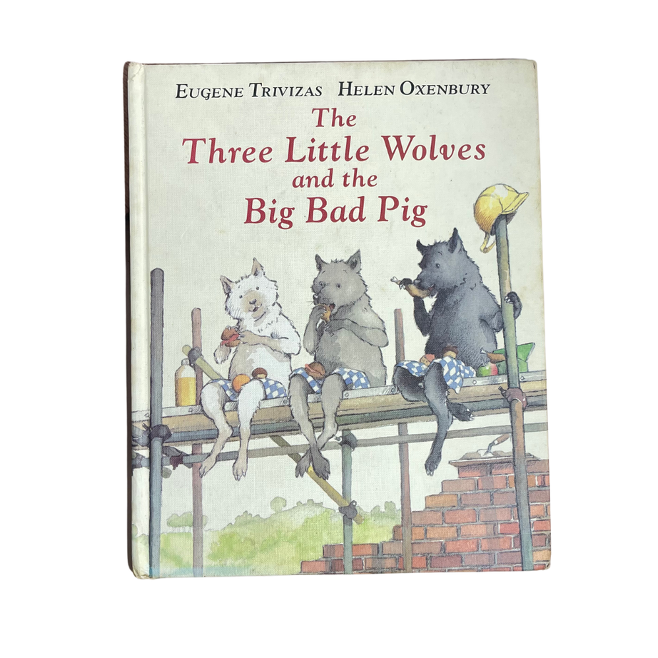 The Three Little Wolves and the Big Bad Pig – Preloved Edition | KidsBestie | KB3110