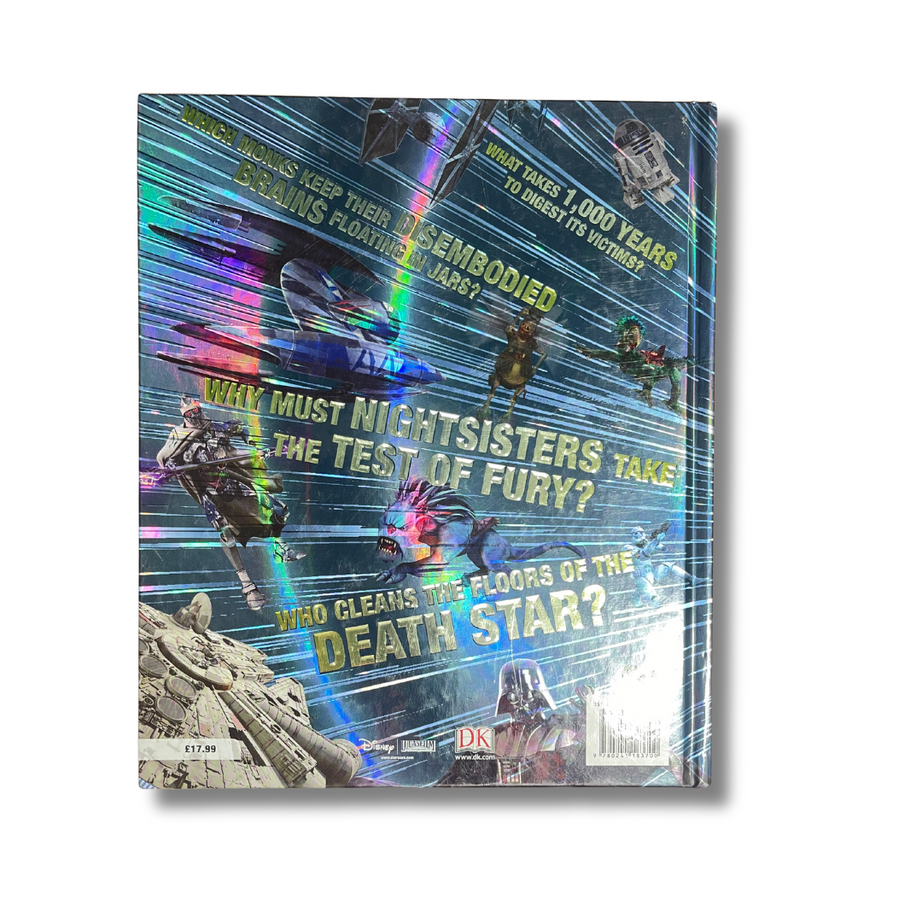 STAR WARS: ABSOLUTELY EVERYTHING YOU NEED TO KNOW – Preloved Edition – KidsBestie | KB3817