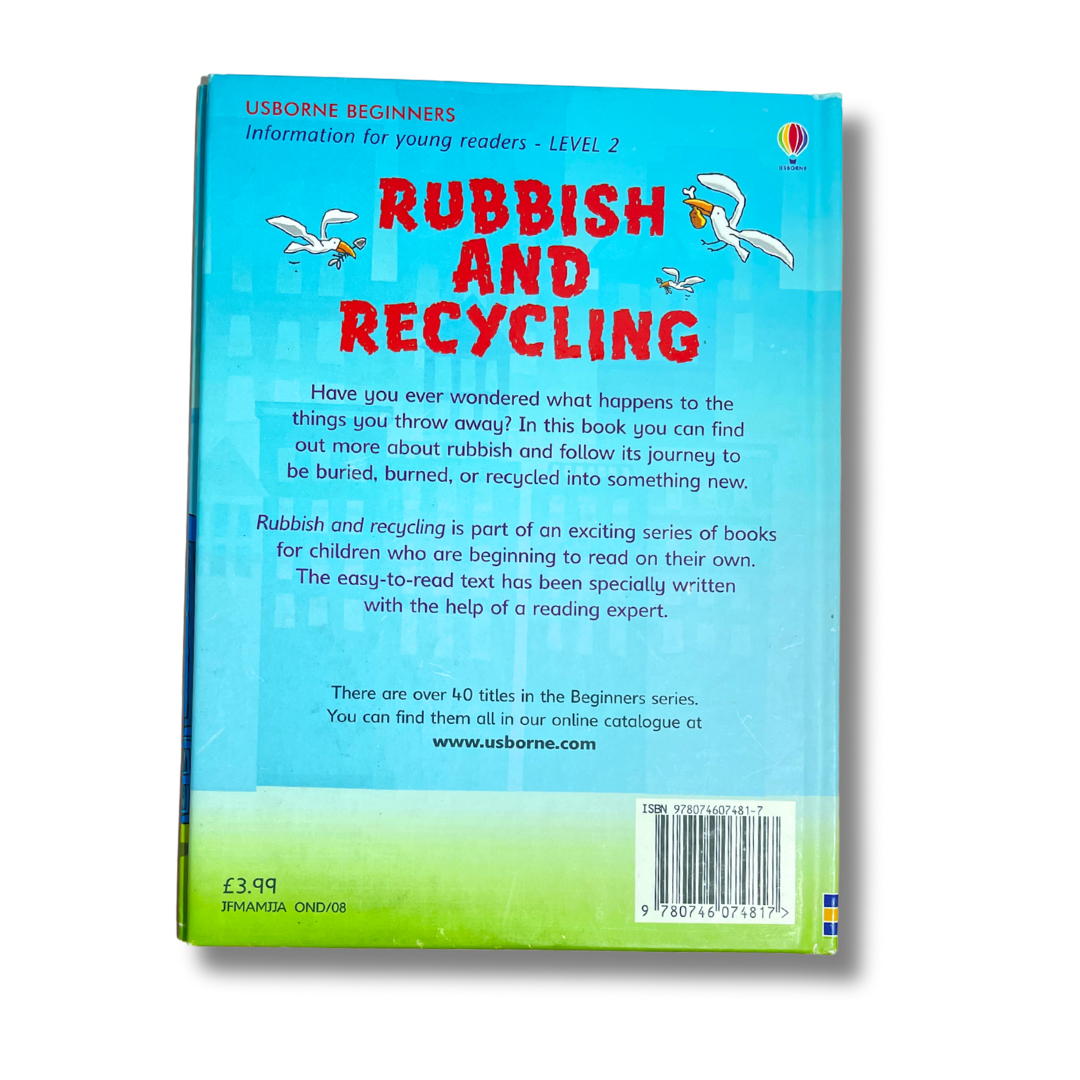 Rubbish and Recycling – Preloved Edition | KidsBestie |
