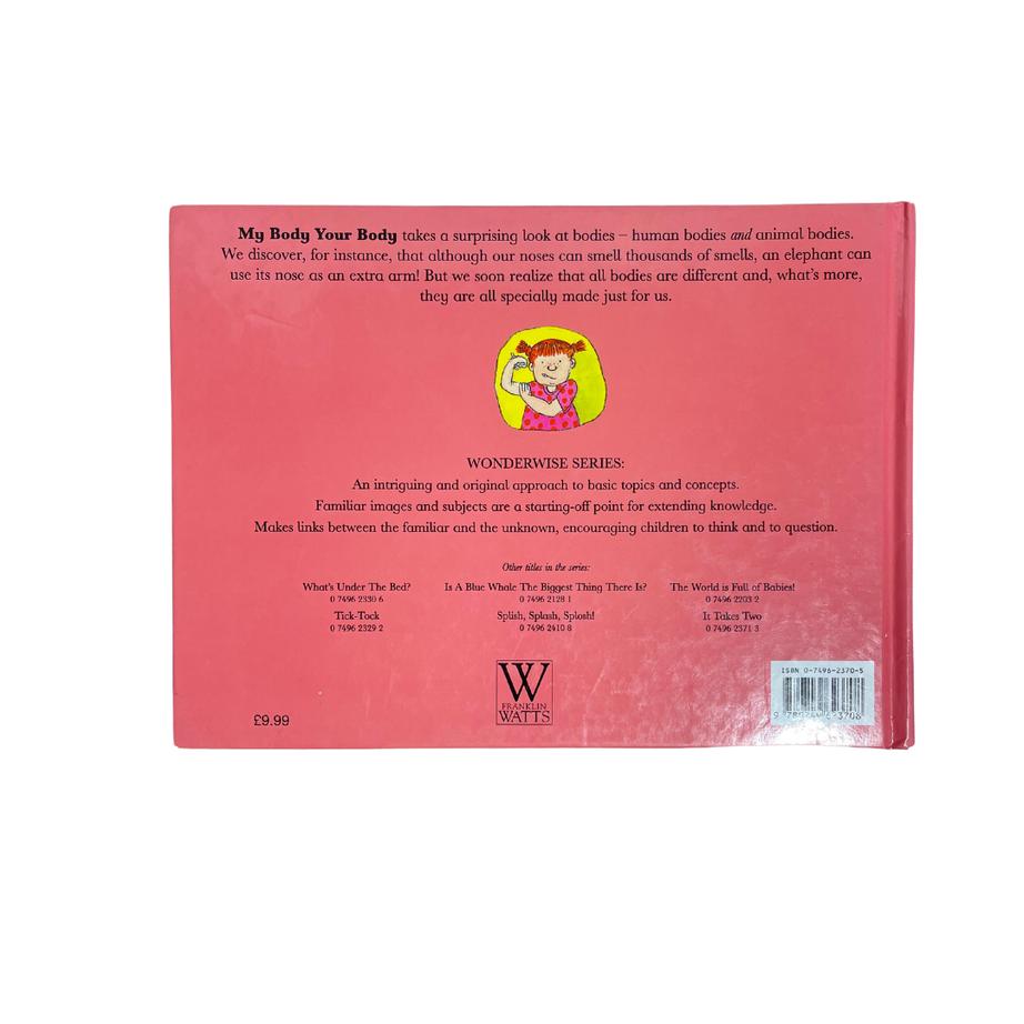 My Body, Your Body – Preloved Edition | KidsBestie | kb2120