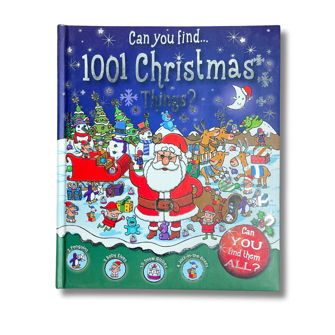 1001 Christmas Things to Spot | KidsBestie | kb2043