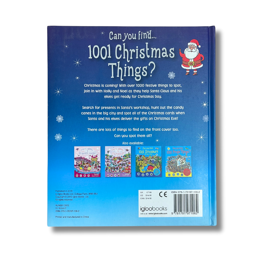 1001 Christmas Things to Spot | KidsBestie | kb2043