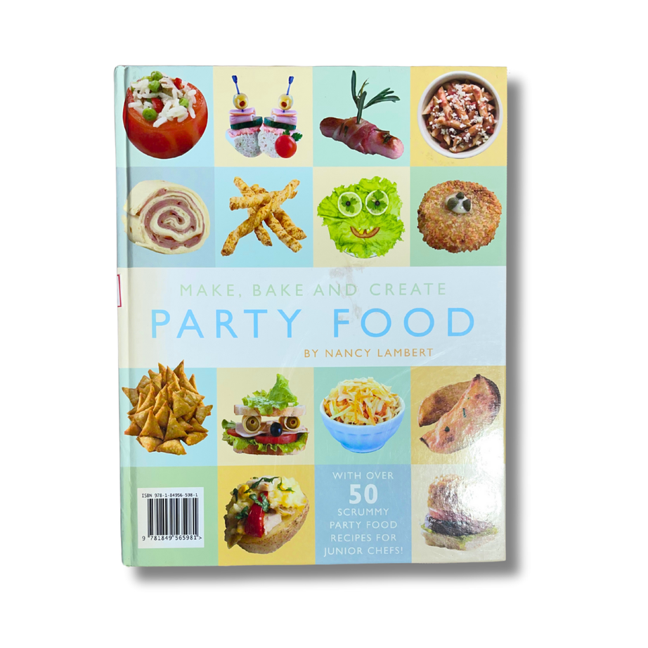 PARTY FOOD by Nancy Lambert – Preloved Edition – KidsBestie |KB3648