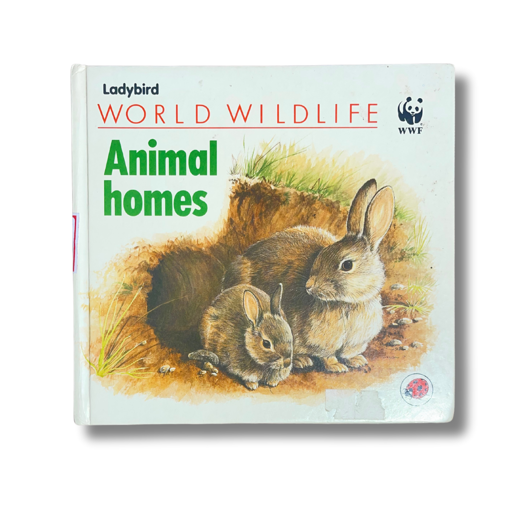 Animal Homes – Preloved Edition KIDS BESTIE |KB3064