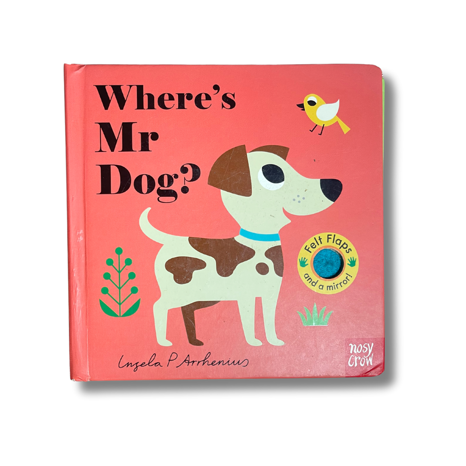 Where’s Mr Dog? – Preloved Edition – KidsBestie | KB3443|