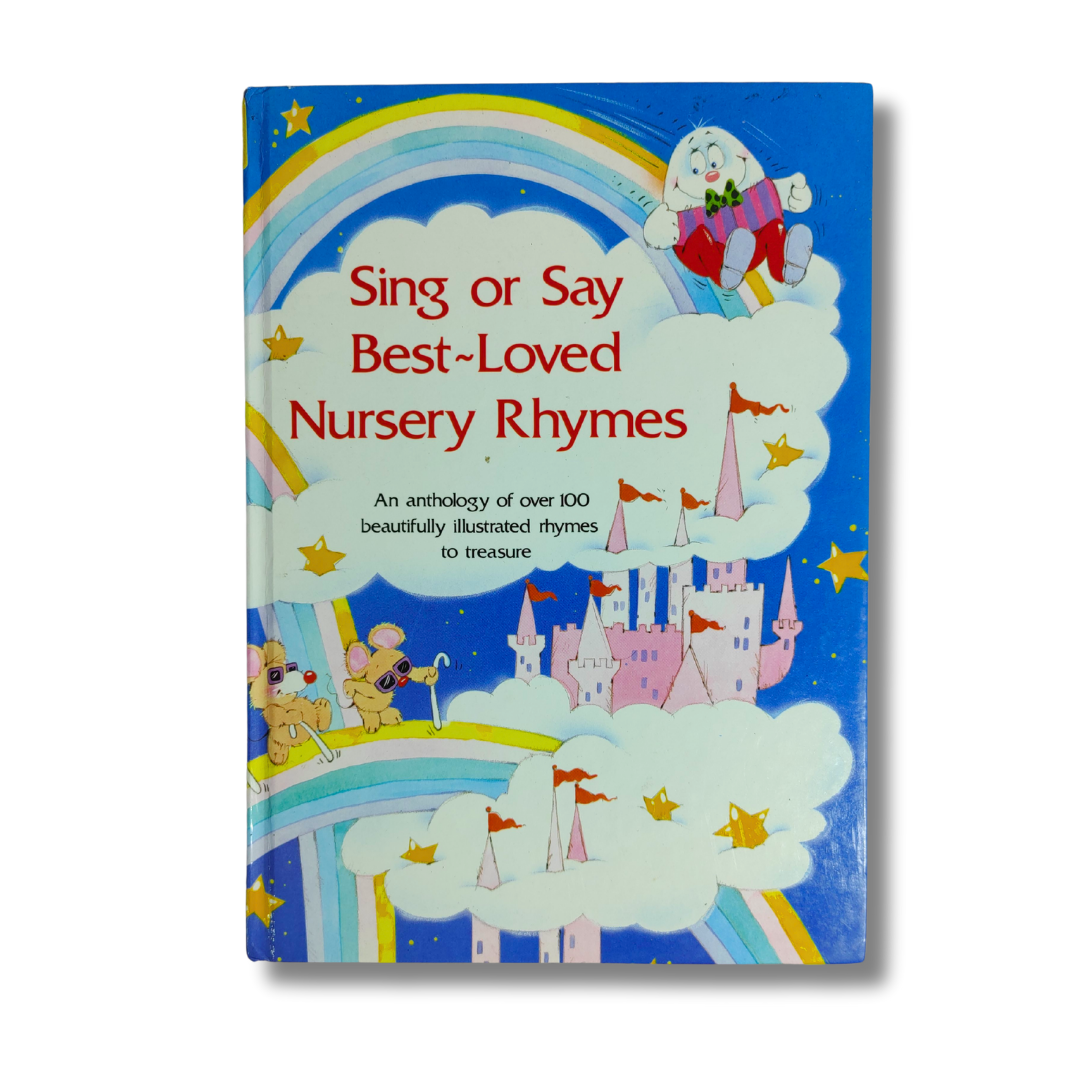 Sing or Say Best Loved Nursery Rhymes – Preloved Edition | KidsBestie | kb2212