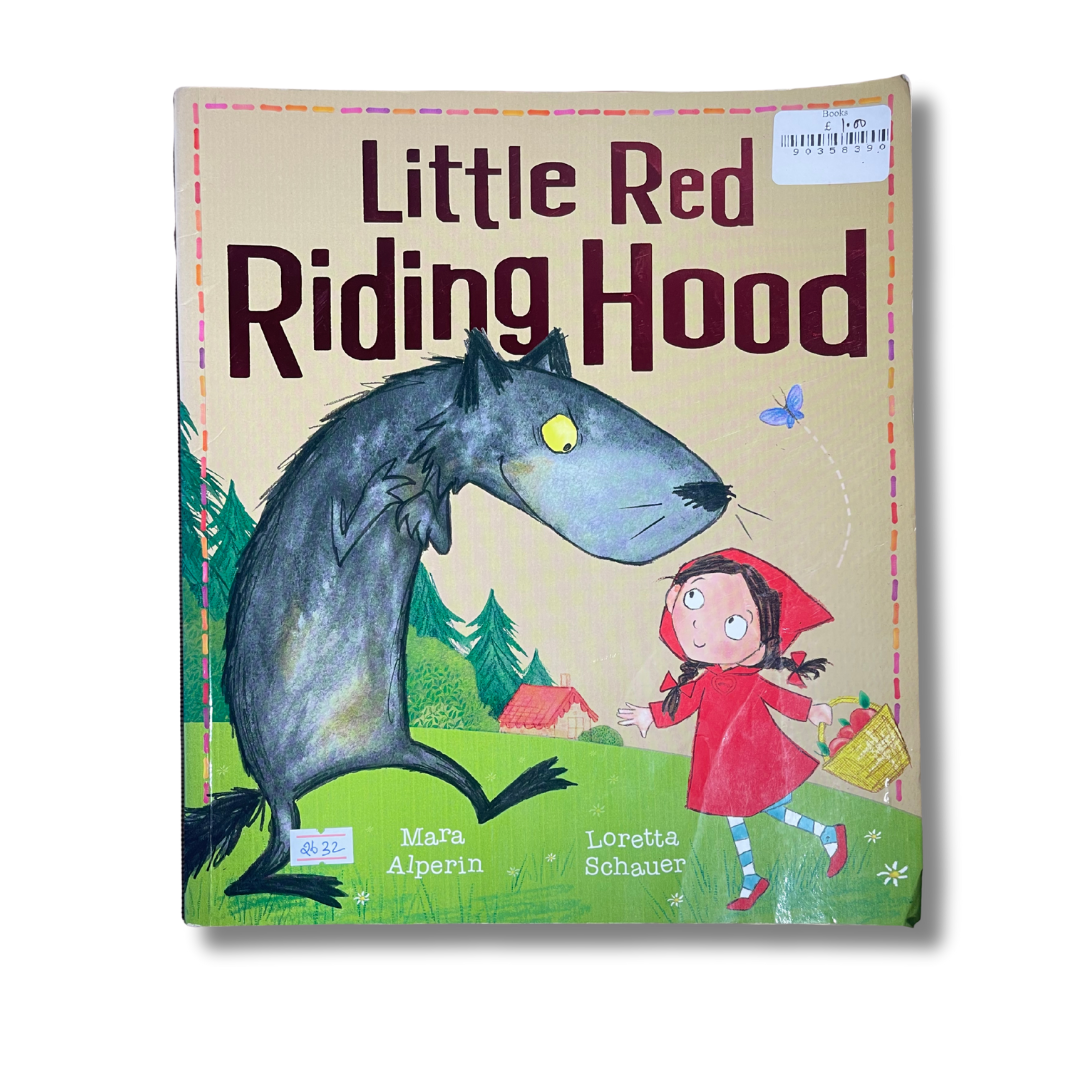 Little Red Riding Hood – Preloved Edition – KidsBestie  |kb3345