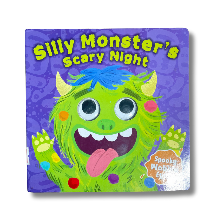 Silly Monster’s Scary Night – Preloved Edition | KidsBestie | KB2567|