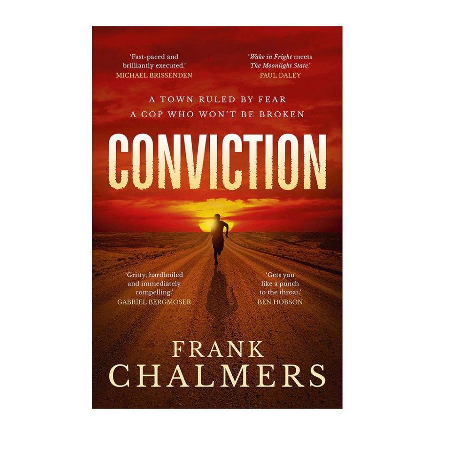 Conviction by Frank Chalmers – Preloved Novel Edition | KidsBestie