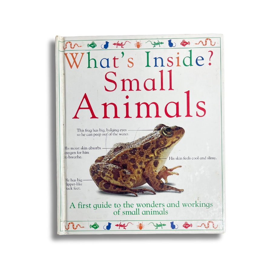 What’s Inside Small Animals – Preloved Edition | KidsBestie |