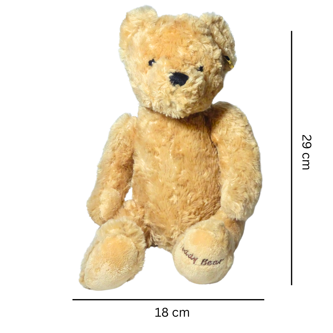 Bear Soft Toy – Ultra-Soft & Huggable Plush for Kids & Gifting