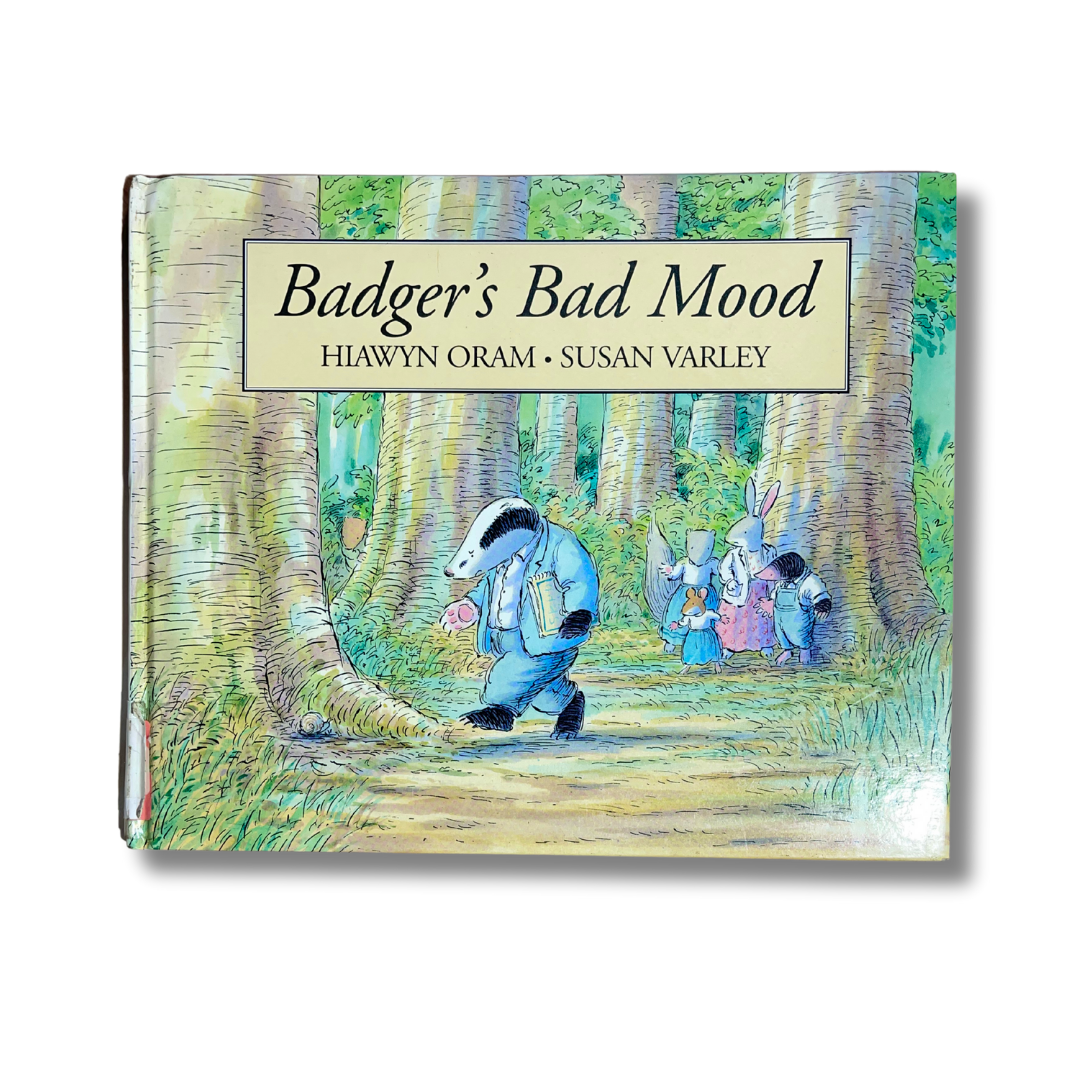 Badger’s Bad Mood – Preloved Edition | KidsBestie | kb2090