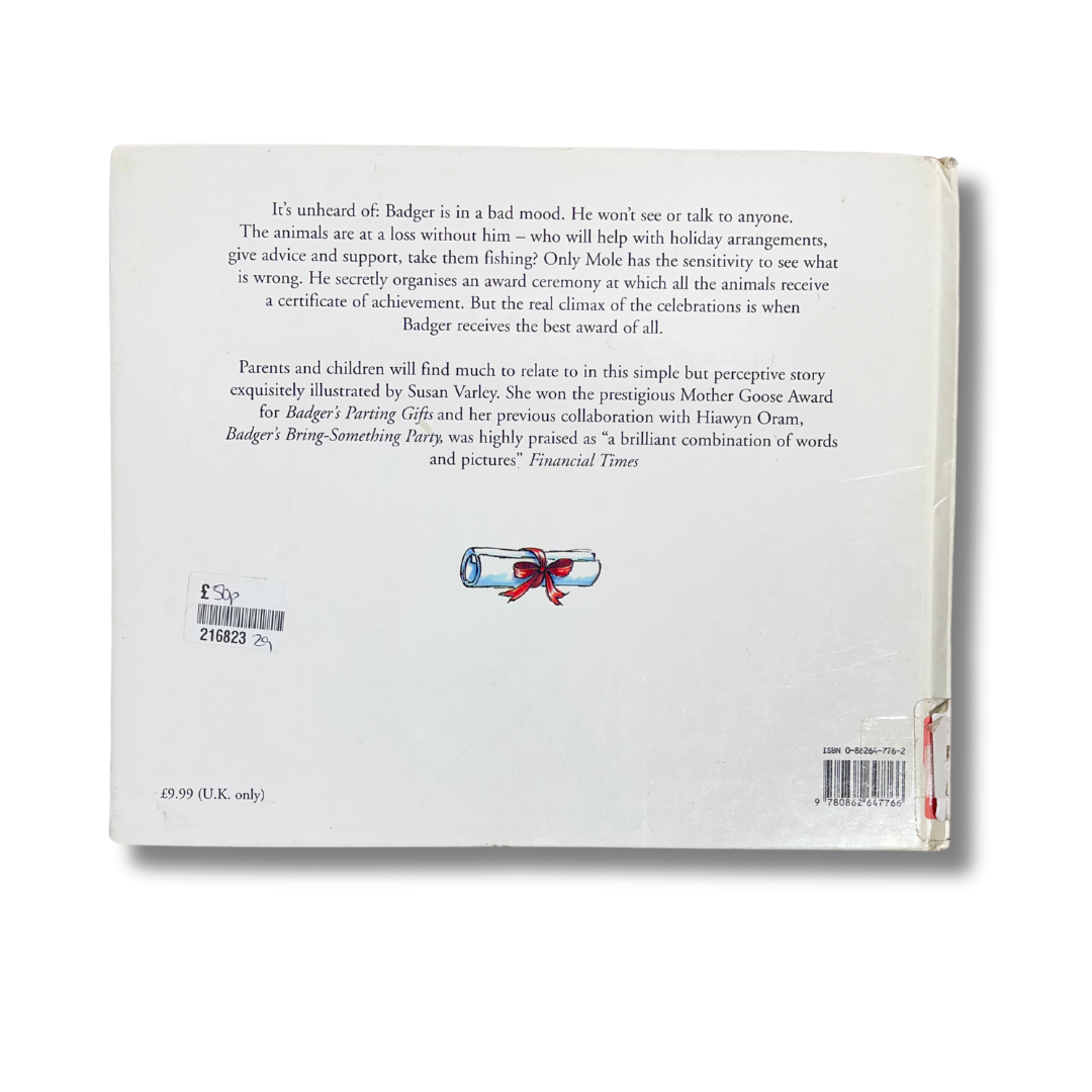 Badger’s Bad Mood – Preloved Edition | KidsBestie | kb2090