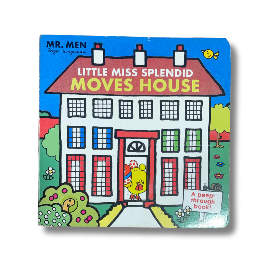 Little Miss Splendid Moves House – Preloved Edition | KidsBestie | KB2416|