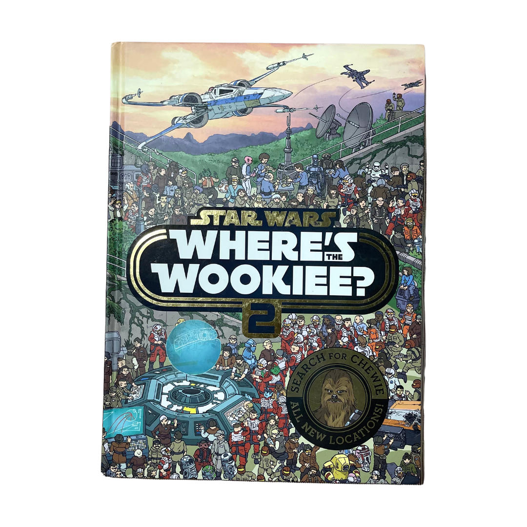 Star Wars: Where’s The Wookiee? 2 – Preloved Edition | KidsBestie | KBB7071