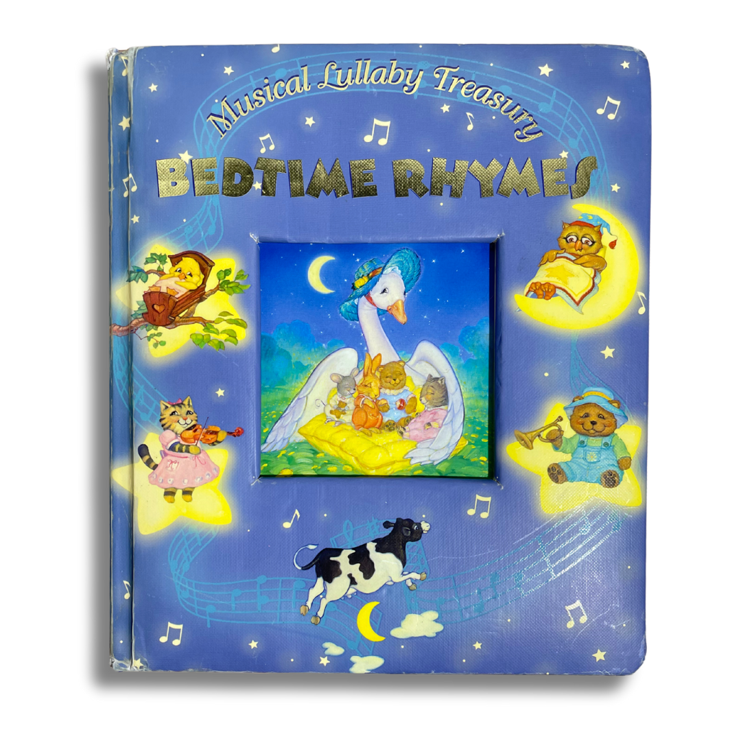 Musical Lullaby Treasury: Bedtime Rhymes – Preloved Edition | KidsBestie | kb2303