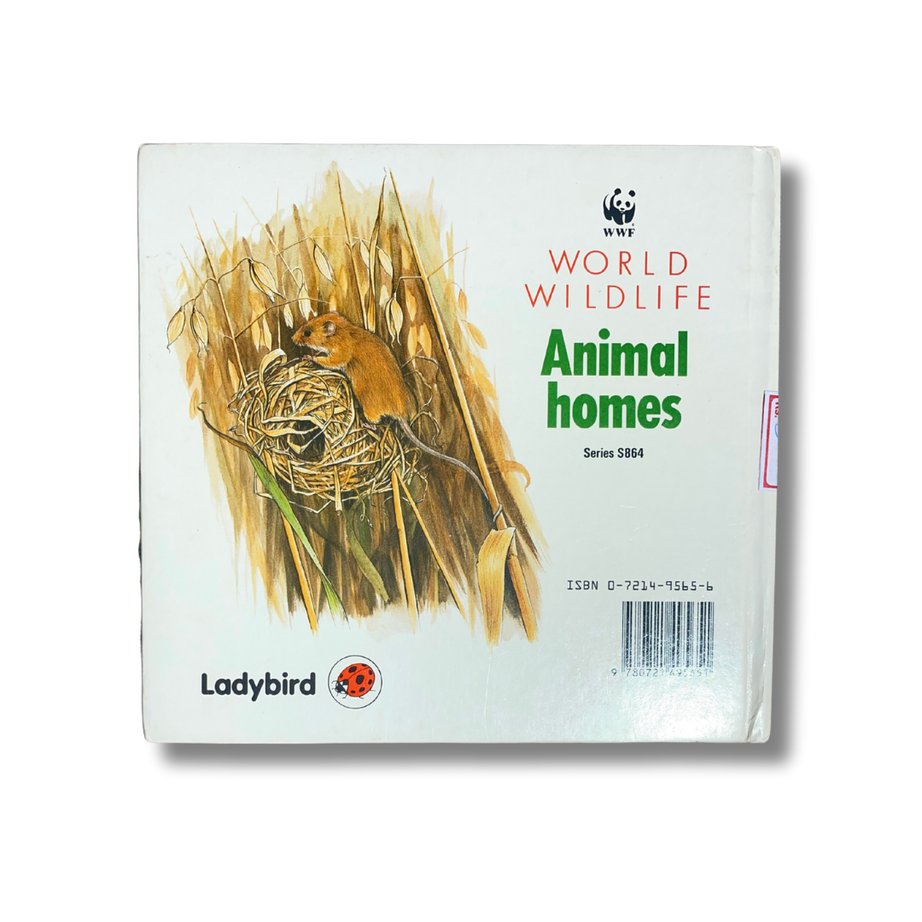 Animal Homes – Preloved Edition KIDS BESTIE |KB3064