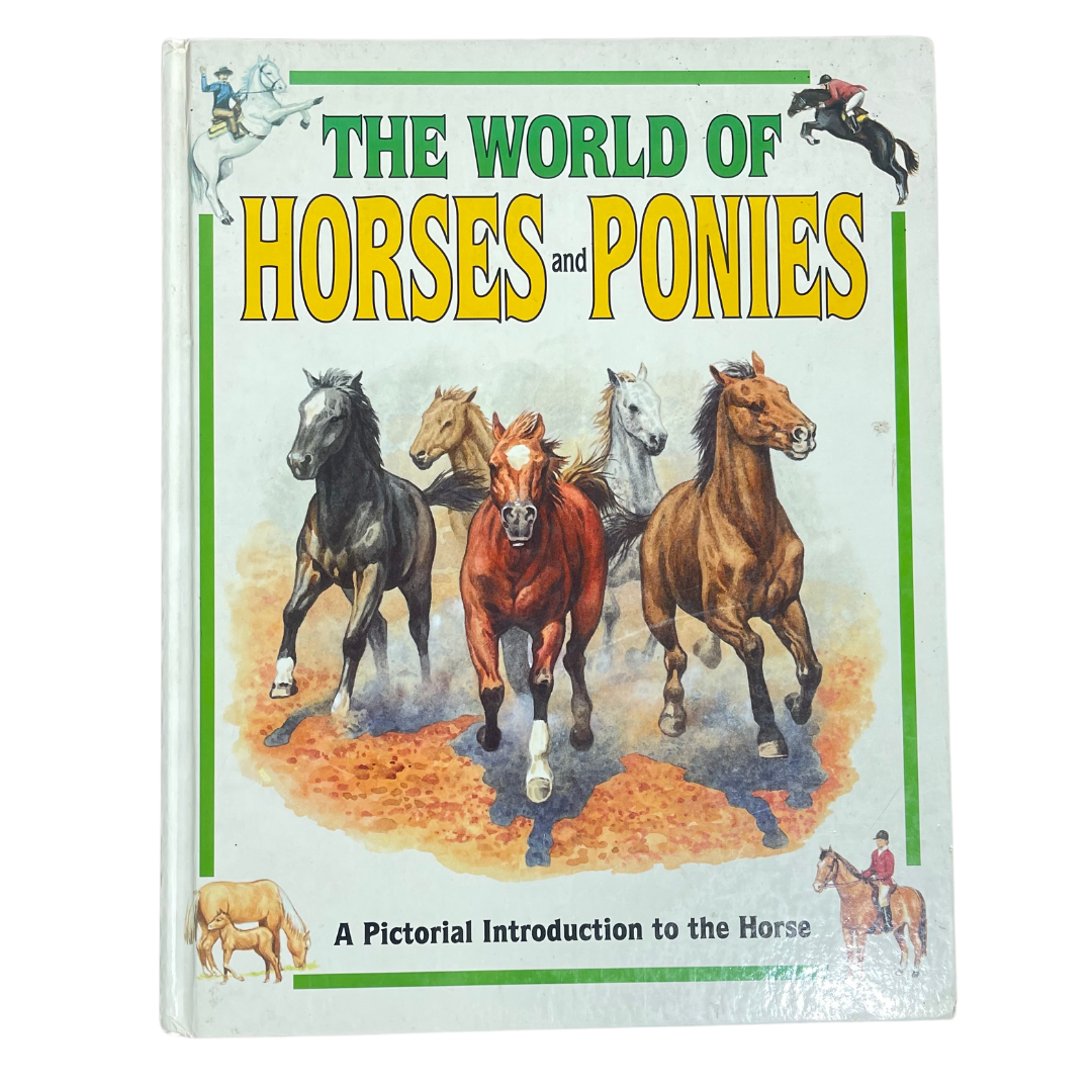 The World of Horses & Ponies – Preloved Edition | KidsBestie | kb2241