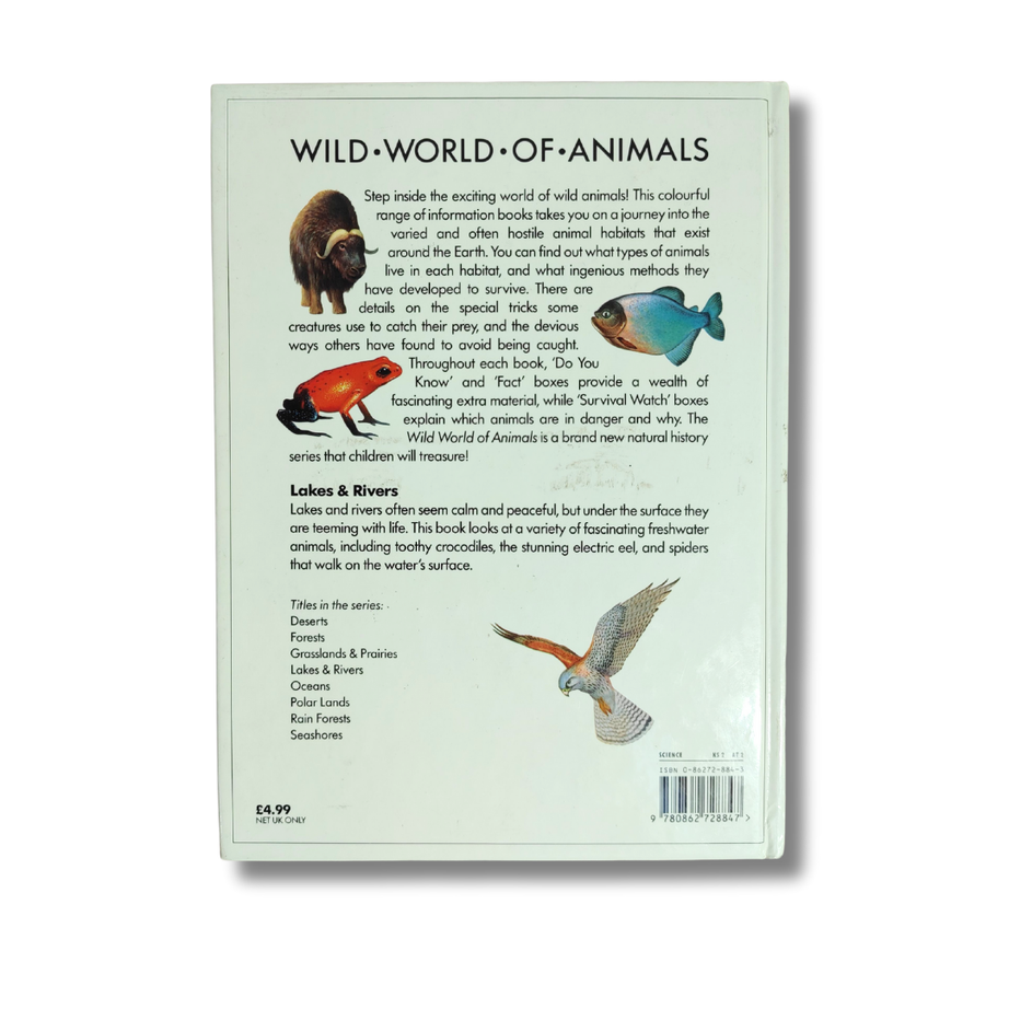 Wild World of Animals: Lakes and Rivers – Preloved Edition | KidsBestie | kb2286
