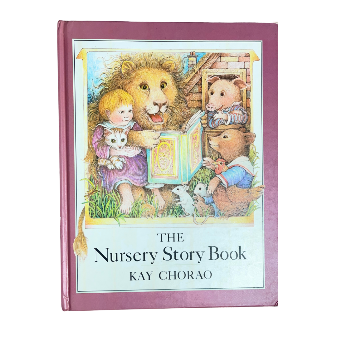 THE NURSERY STORY BOOK by Kay Chorao – Preloved Edition – KidsBestie | KB3593