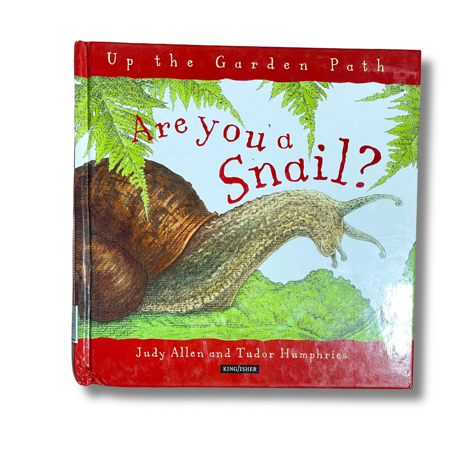 ARE YOU A SNAIL? – Preloved Edition – KidsBestie | KB3894|
