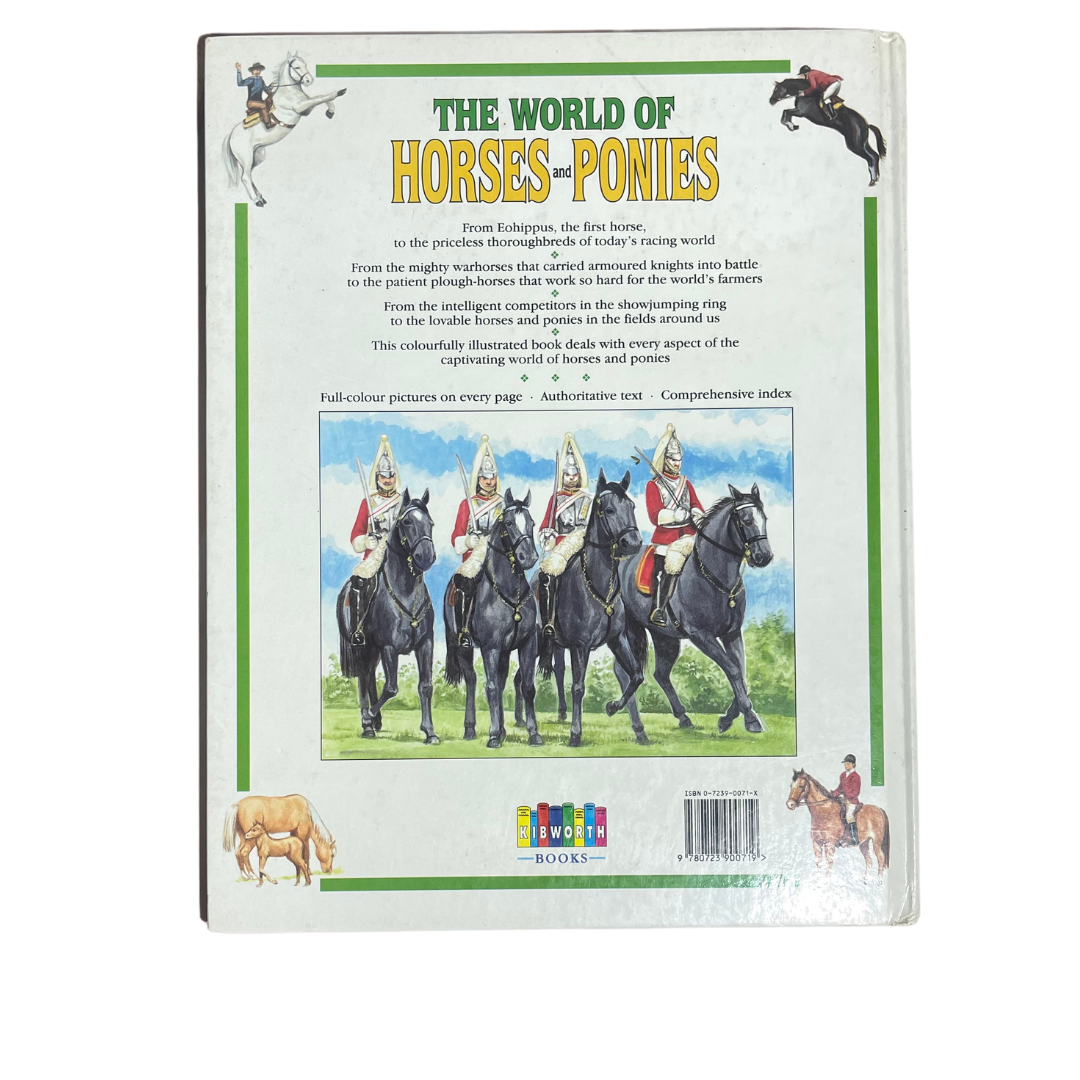 The World of Horses & Ponies – Preloved Edition | KidsBestie | kb2241