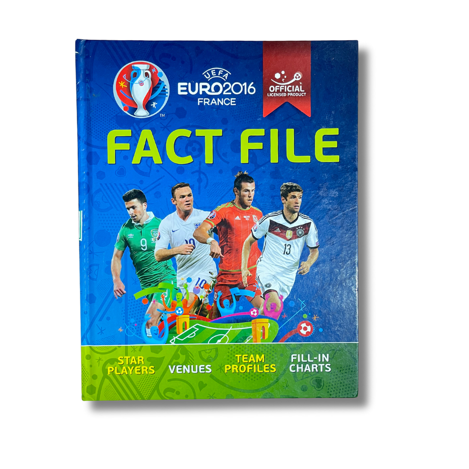 🇫🇷 FACT FILE: UEFA EURO FRANCE 2016 – Preloved Edition – KidsBestie |KB3928