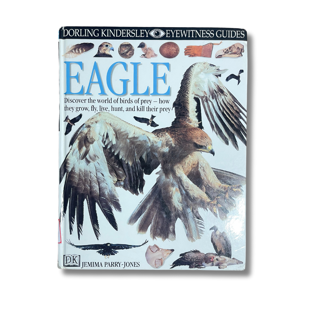 Eagle (DK Eyewitness Guides) – Preloved Edition | KidsBestie | KB