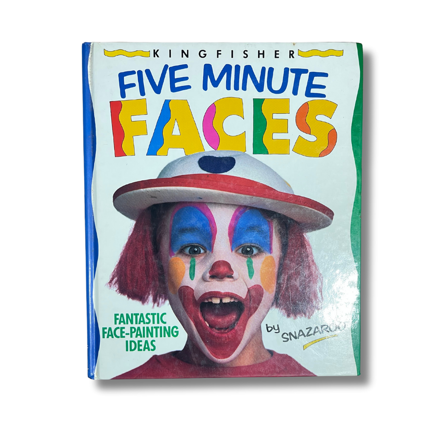 FIVE MINUTE FACES – Preloved Edition – KidsBestie |KB3647