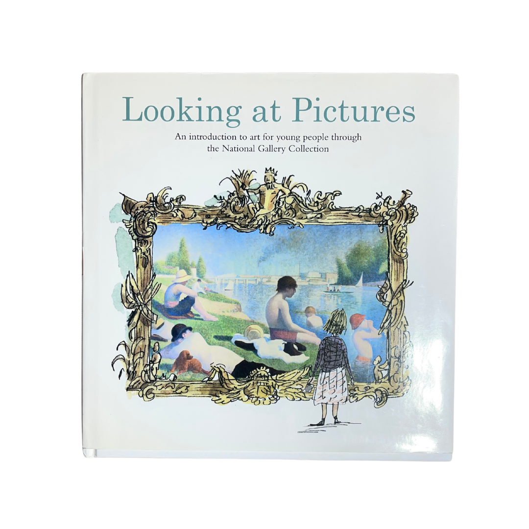 LOOKING AT PICTURES – NATIONAL GALLERY COLLECTION – Preloved Edition – KidsBestie |kb3810
