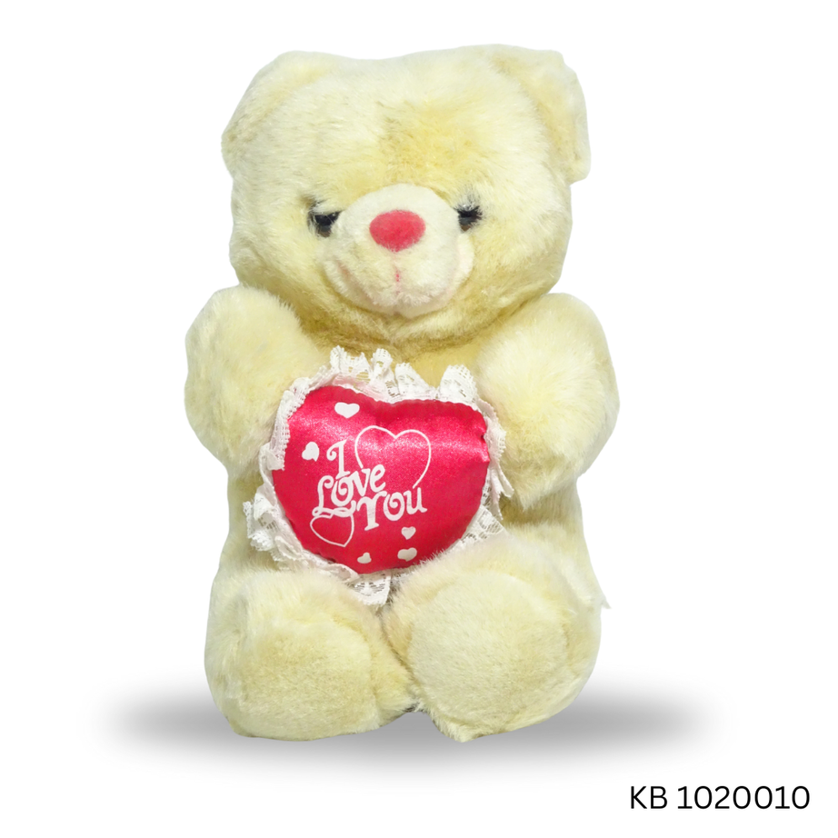 Lovies Cute Fluffy Soft Toy for Kids
