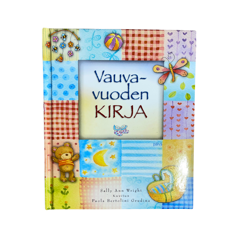 Vauva Vuoden Kirja – Preloved Edition – KidsBestie  |KB3357