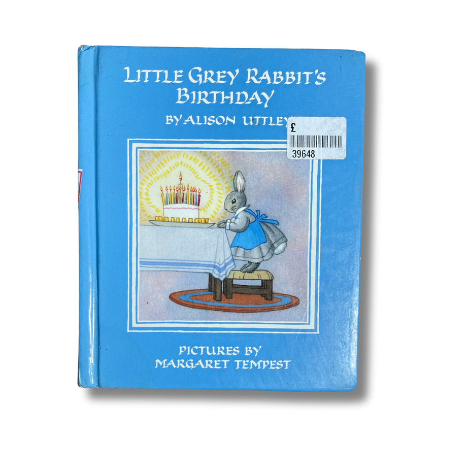 LITTLE GREY RABBIT’S BIRTHDAY by Alison Uttley – Preloved Edition – KidsBestie |KB3395