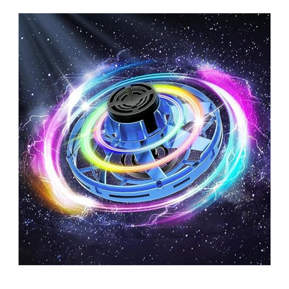 Kidsbestie-360 Rotating Flynova Spinner, Hand Controlled Boomerang Hover Spinner for Kids