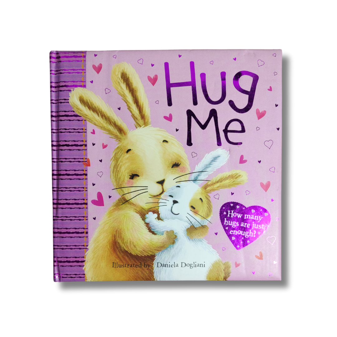 Hug Me by Daniela Dogliani – Preloved Edition | kb2266